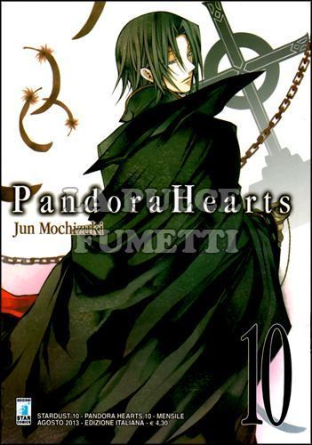 STARDUST #    10 - PANDORA HEARTS 10